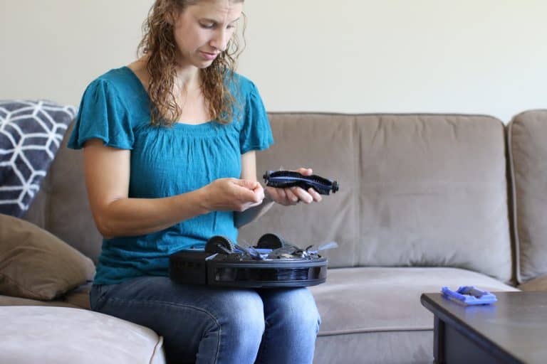 have roomba clean the house