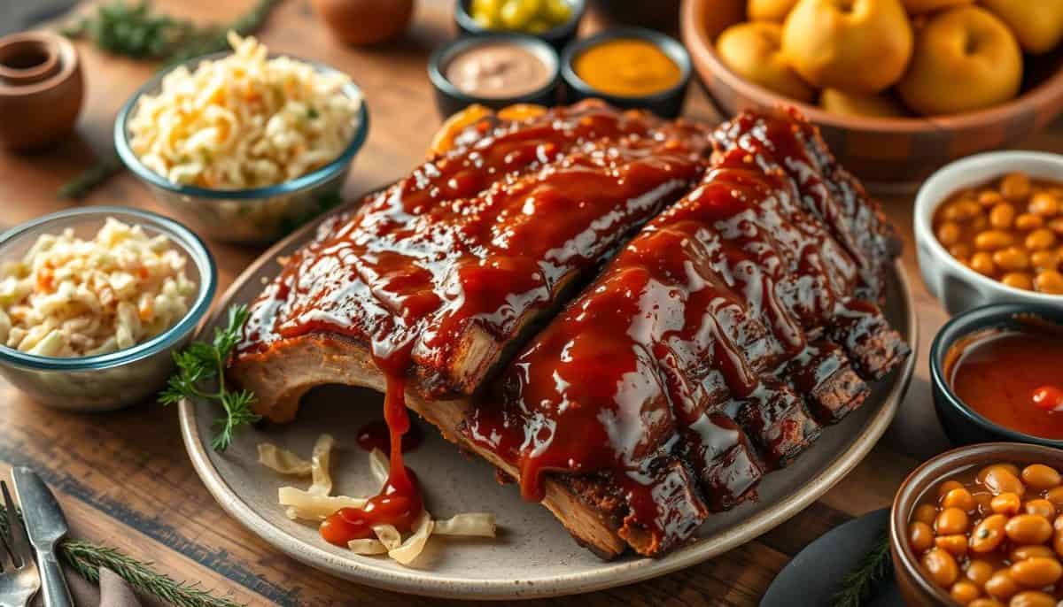 Meals With Ribs Slow Cooker Ribs Recipe