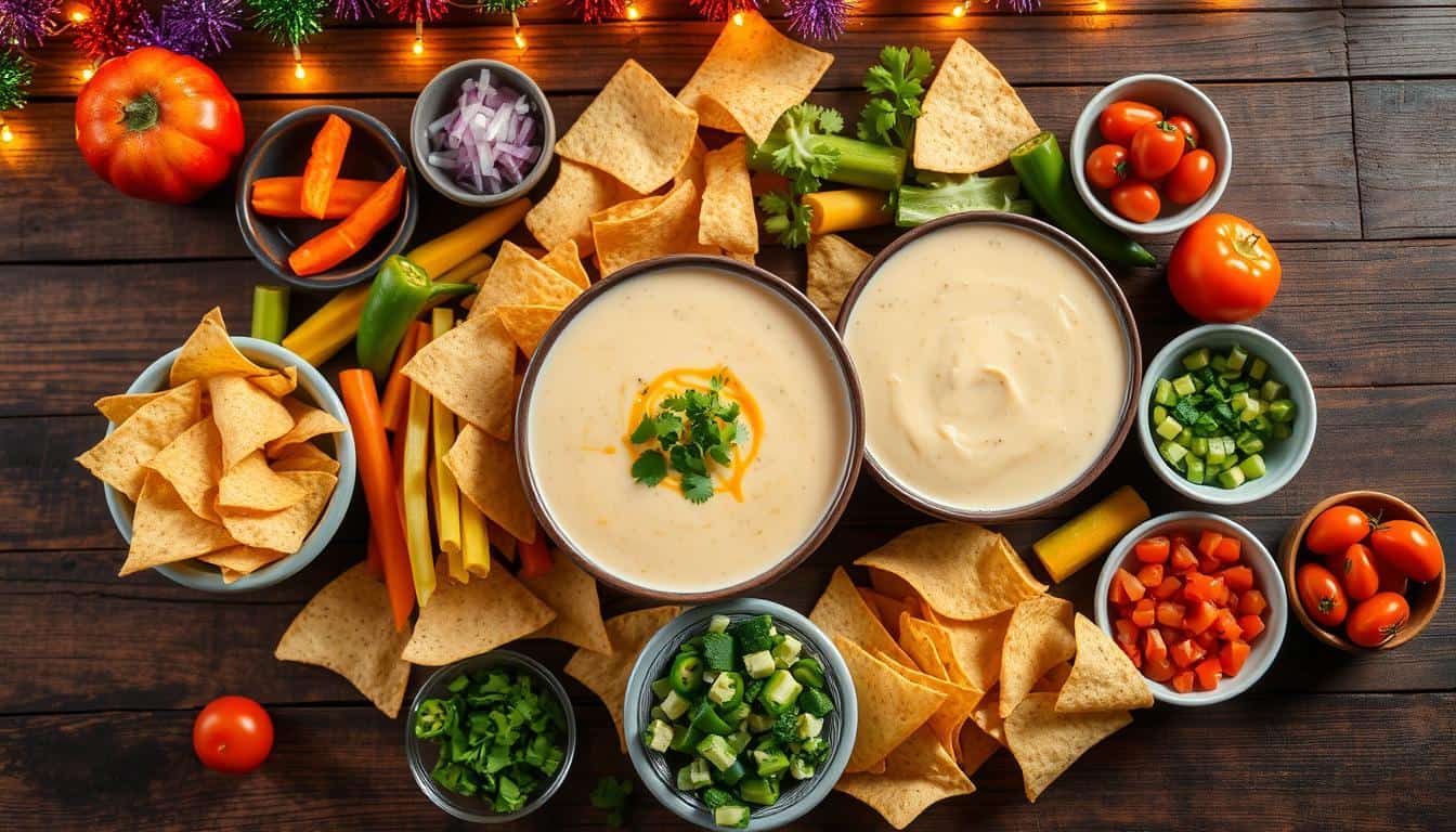 Queso Warming Dip Set