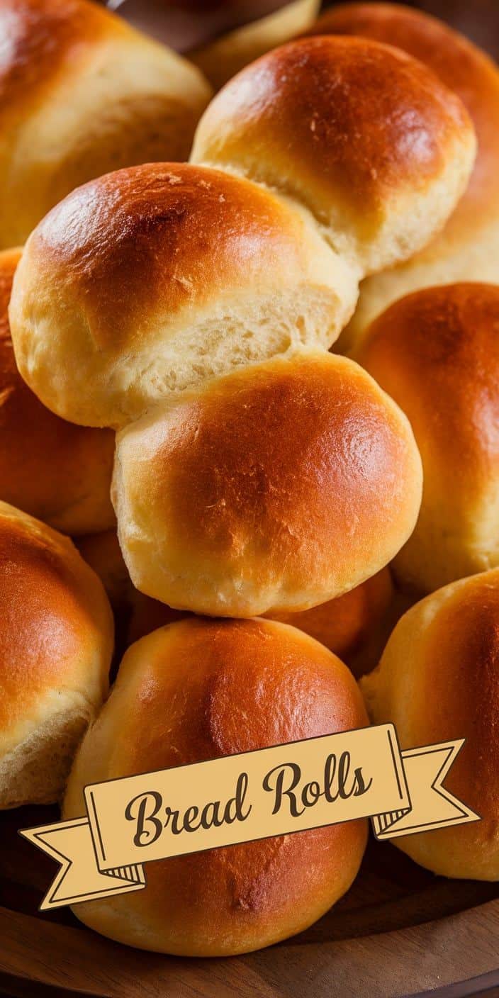 Bread Rolls Recipe