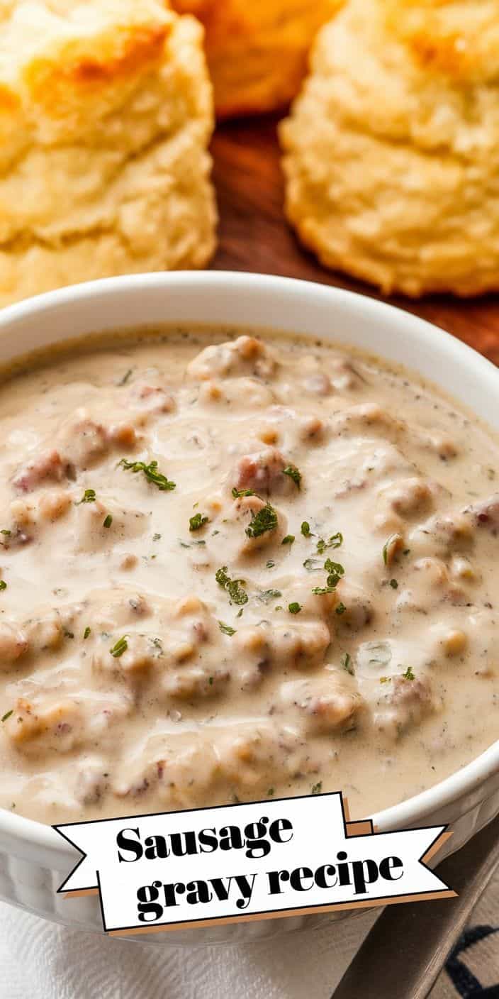 Sausage Gravy Recipe Recipe