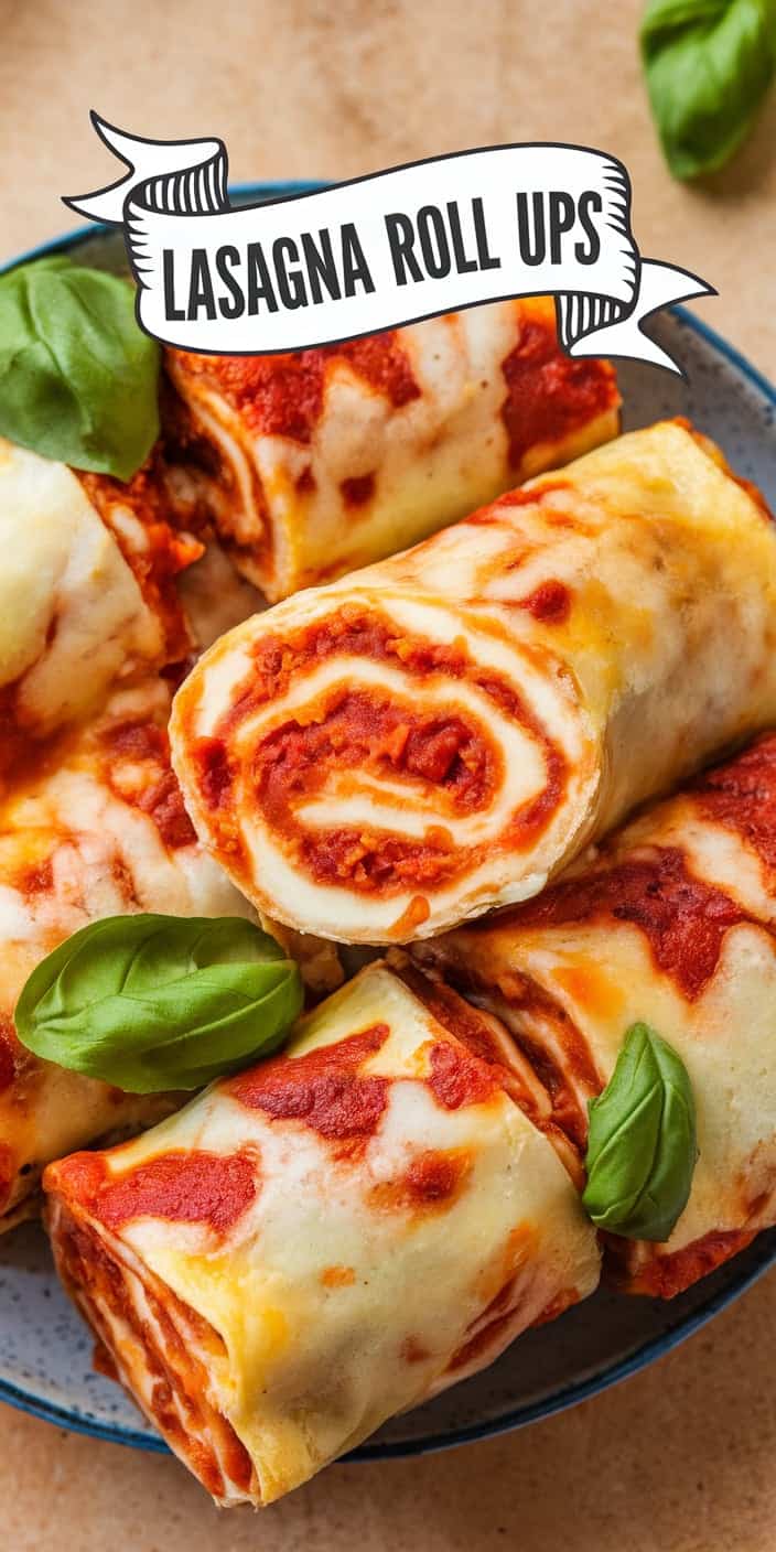 Picture of Lasagna Roll Ups Recipe