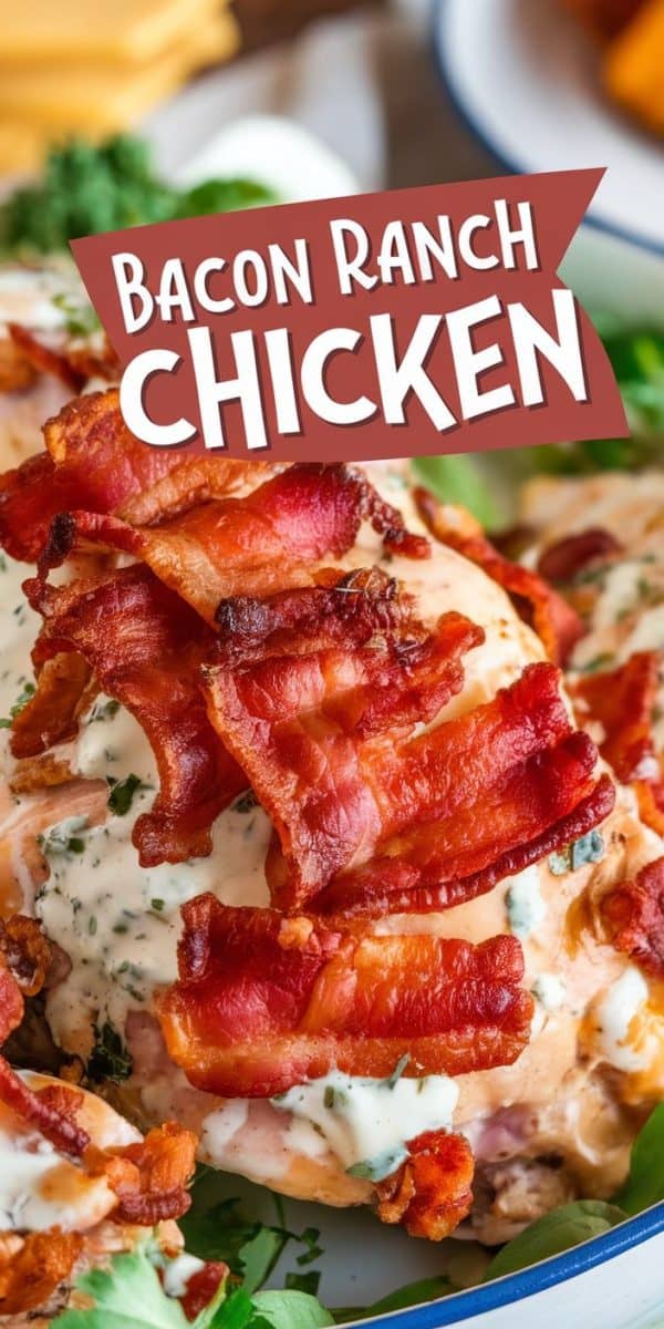 Bacon Ranch Chicken