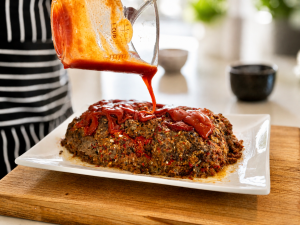 Cracker Barrel-Style Meatloaf