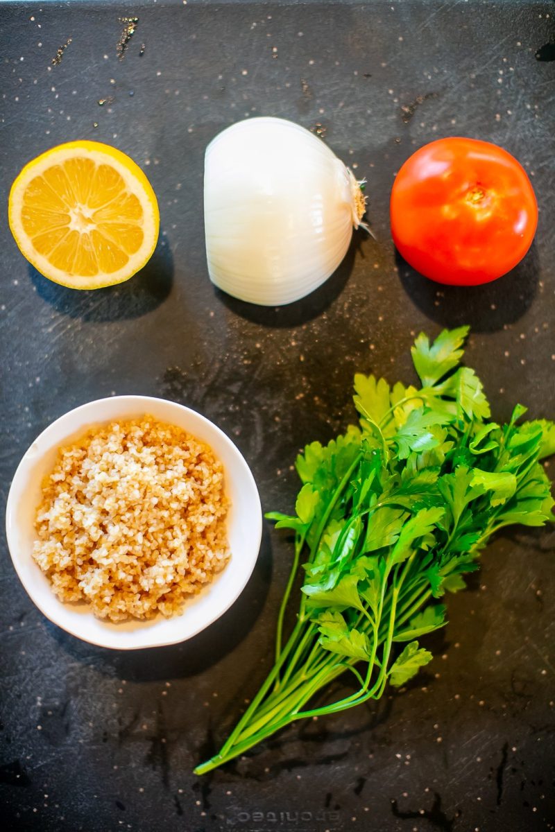 Herby Quinoa Tabbouleh (Gluten-Free) — homemade tabouli salad