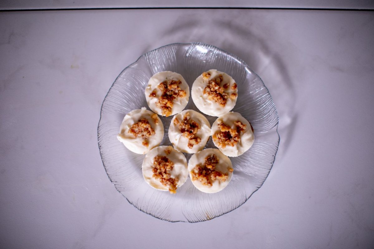 Mini Cheesecakes (Lemon or Vanilla) — homemade cheesecake