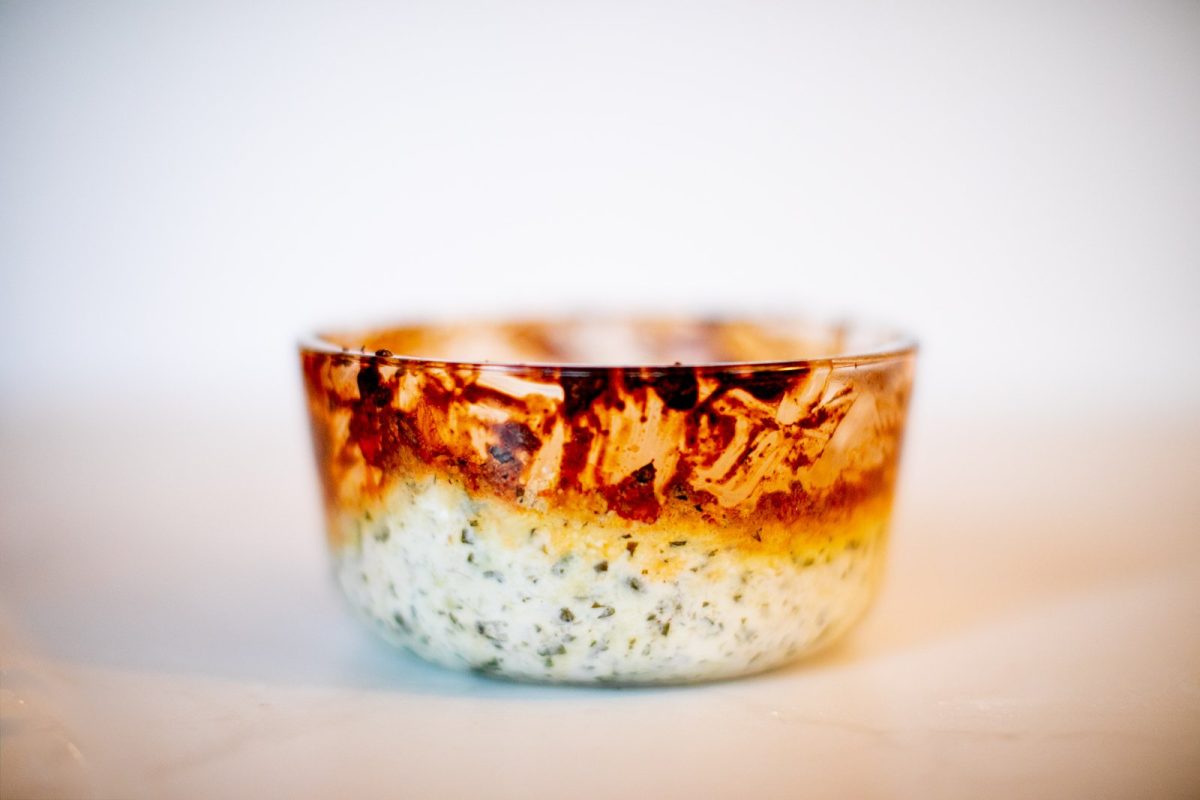Homemade spinach artichoke dip