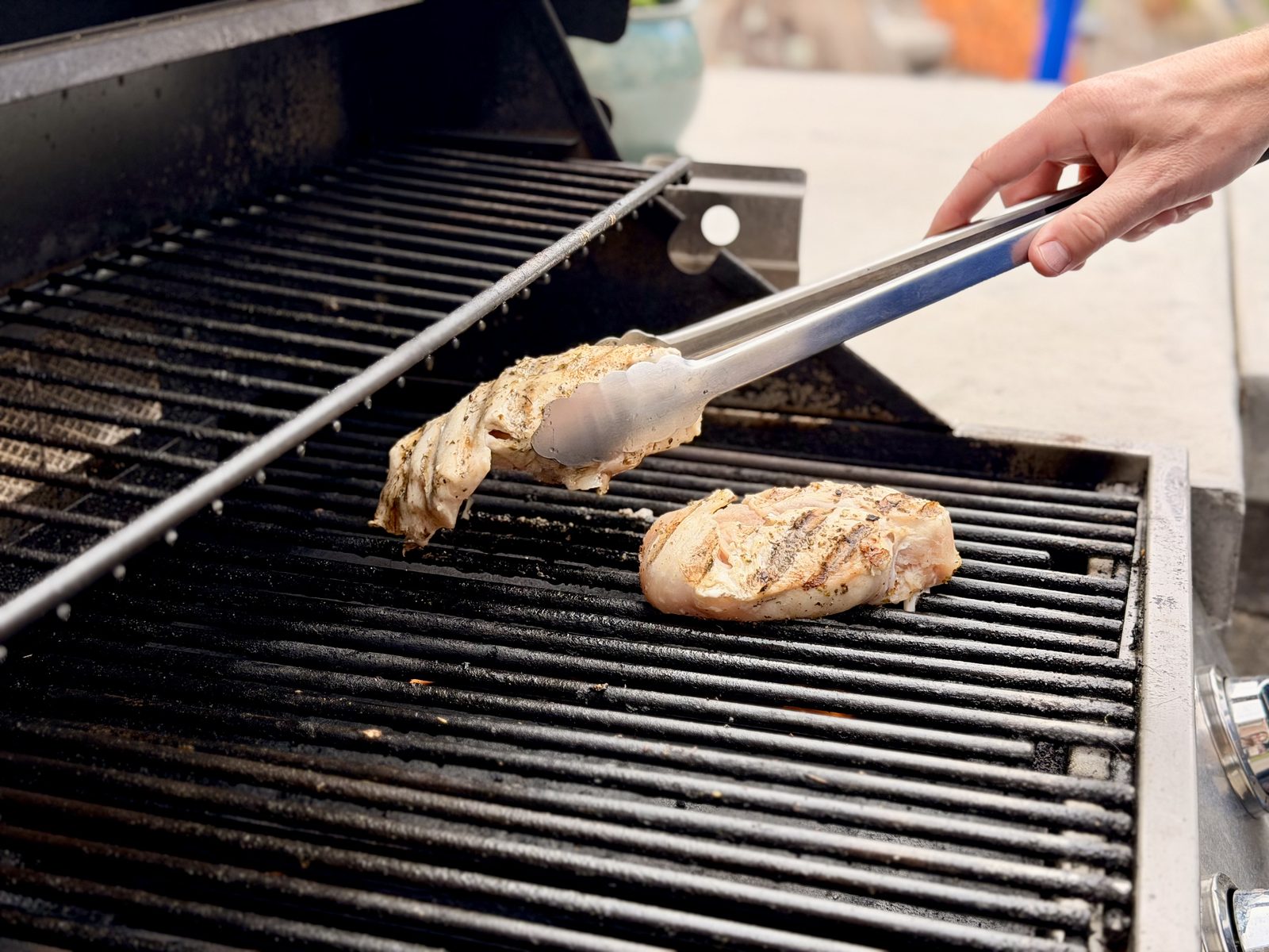 Grilled Chicken Kabobs with Veggies