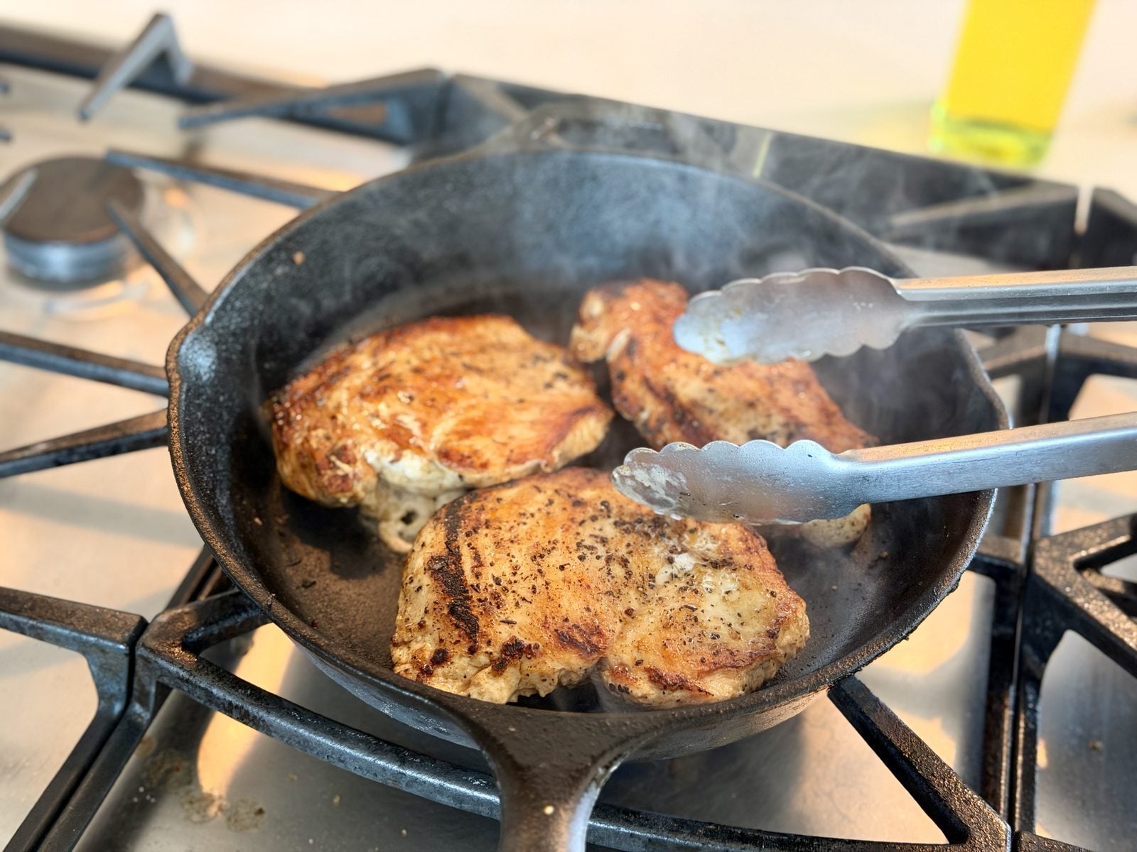 Easy Pan Fried Chicken With a Crackly Crust and a No-Fuss Skillet Rhythm