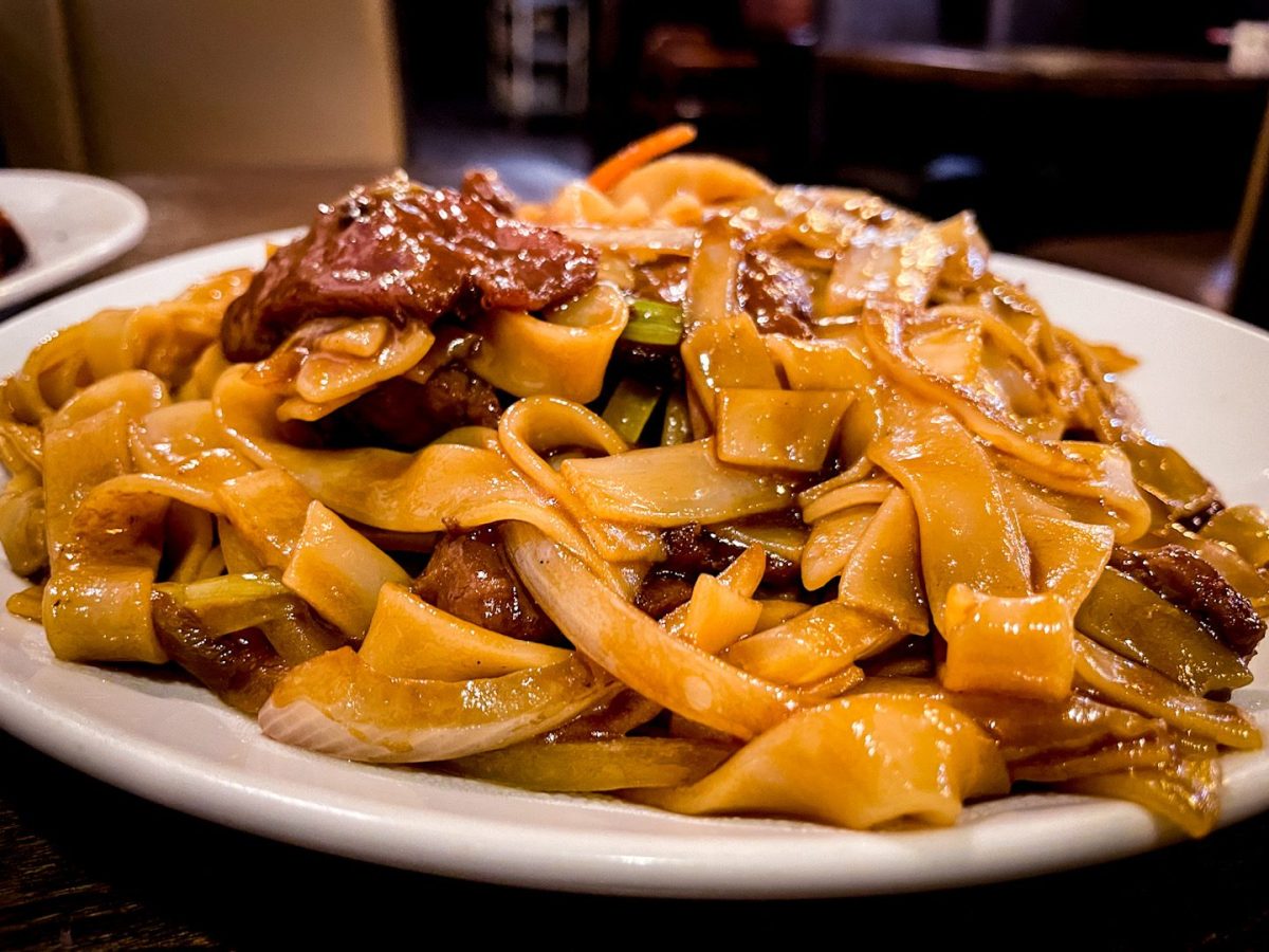 Chicken Lo Mein