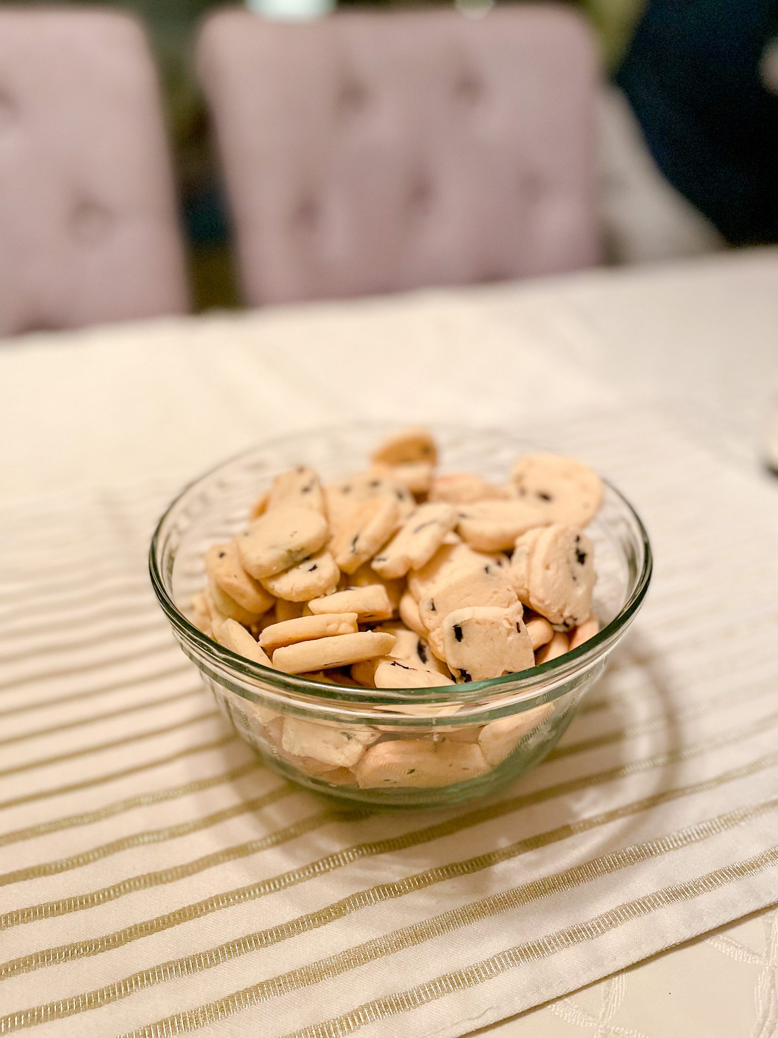 7) Rosewater Pistachio Shortbread Cookies