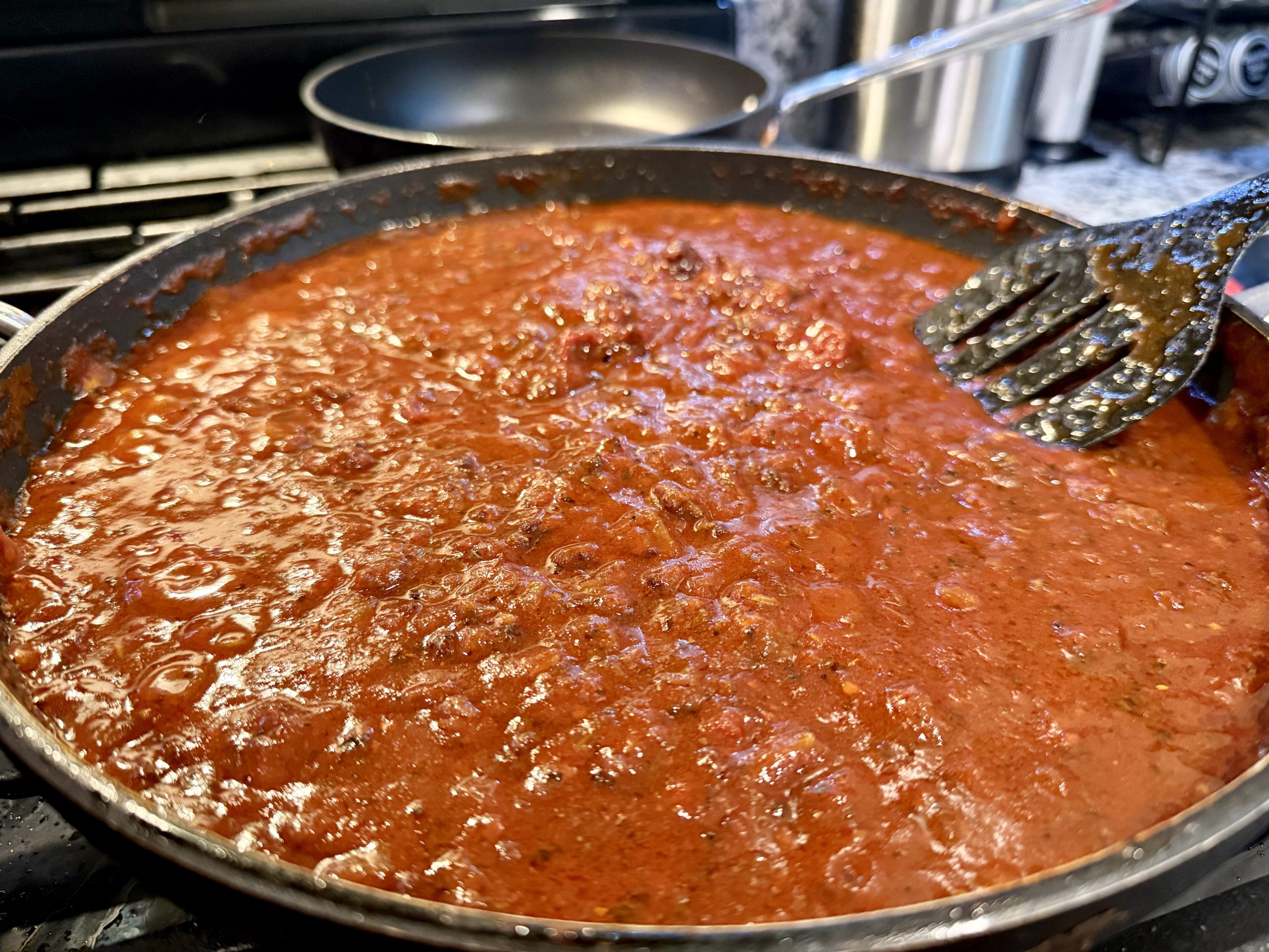 Simple Arrabbiata (Spicy Tomato Sauce)