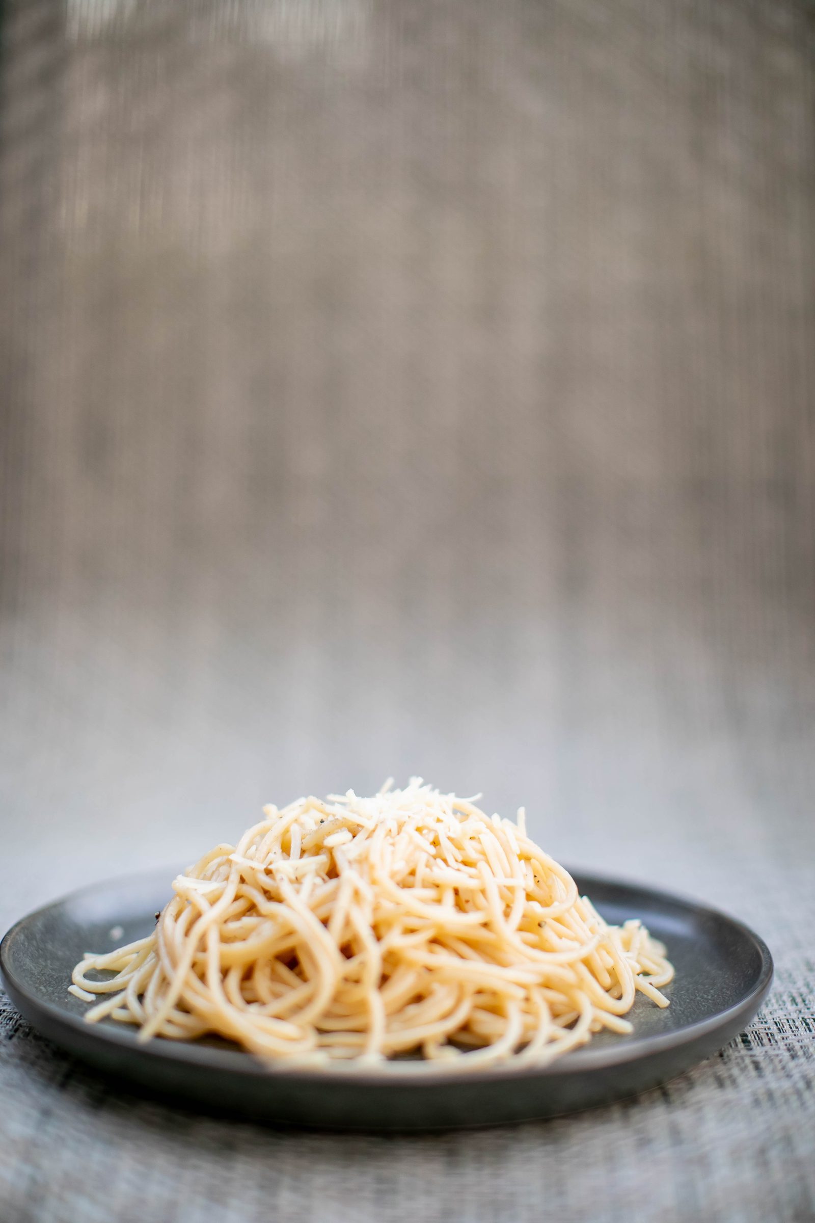 20) One-Pot Buttered Noodles + Parmesan + Peas