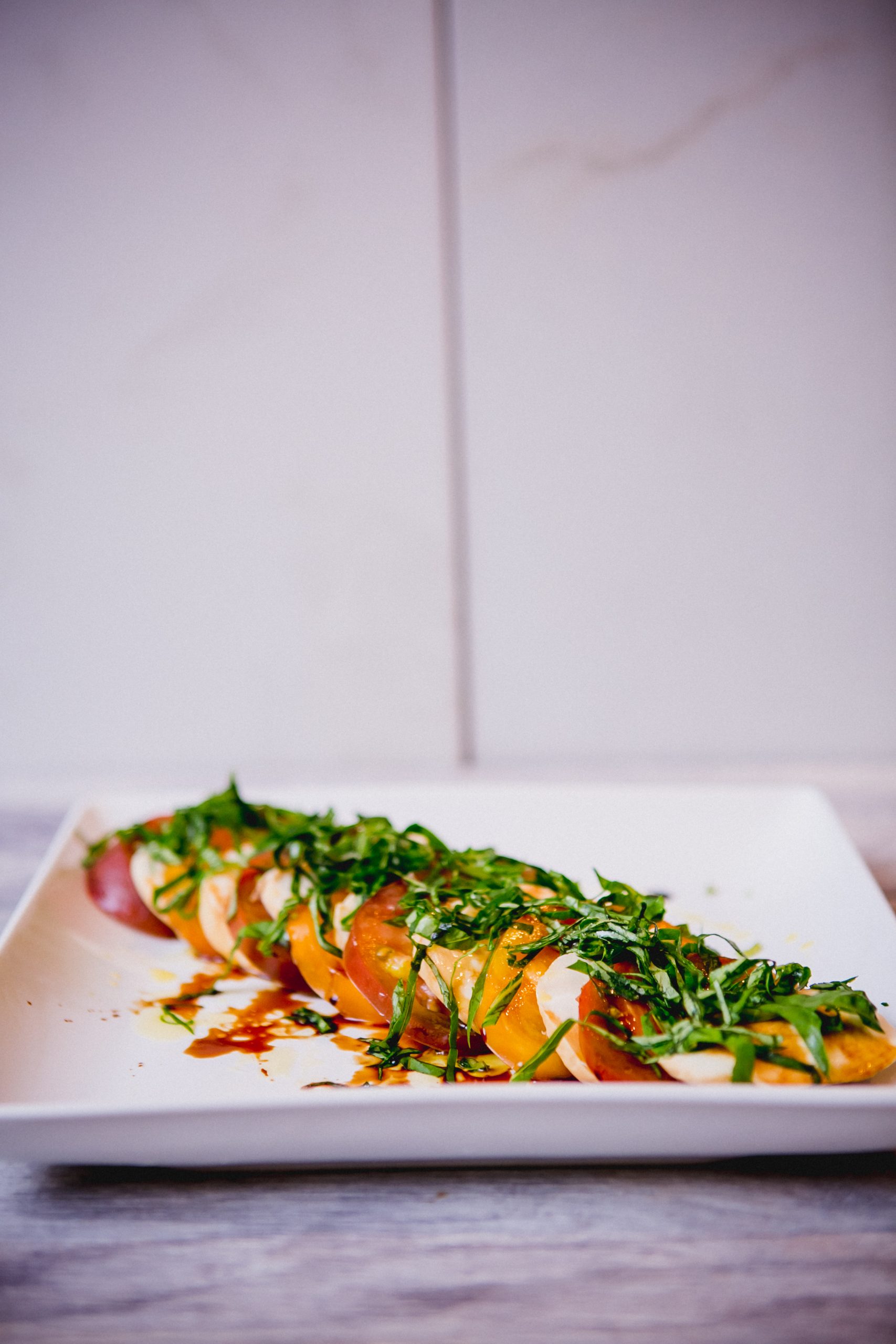 Caprese Salad (Spring Version)