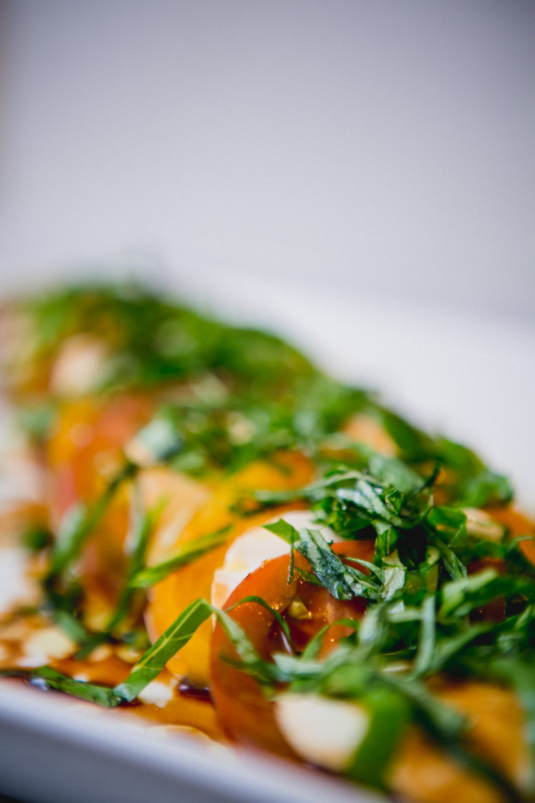 Caprese Skewers (Tomato, Mozzarella, Basil)