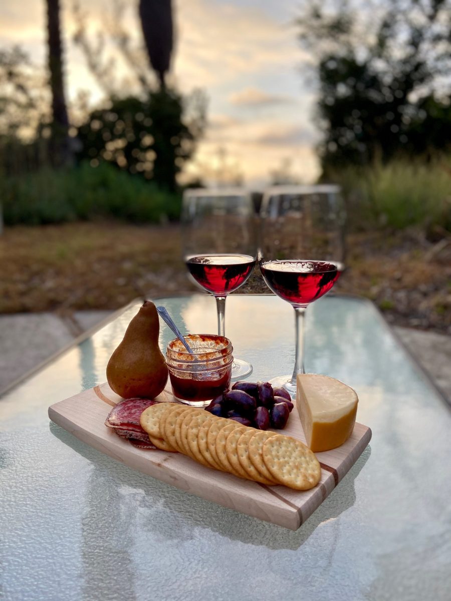 Patriotic Charcuterie Board