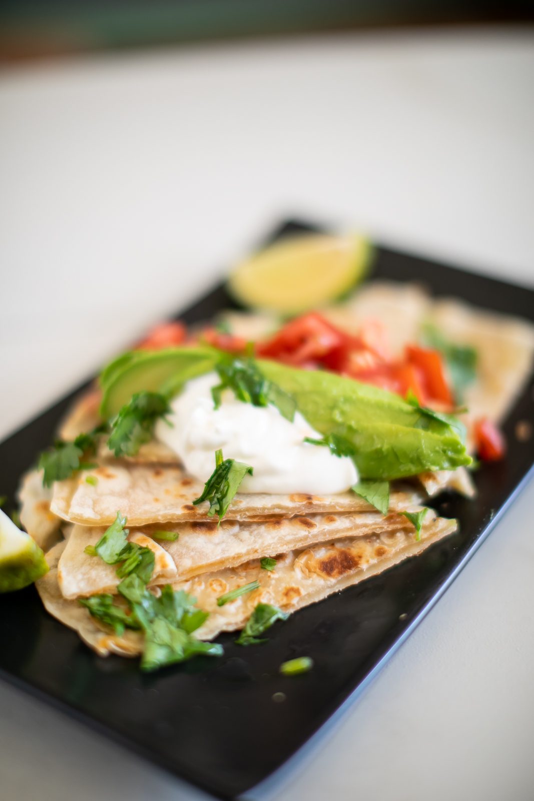 Veggie Quesadillas