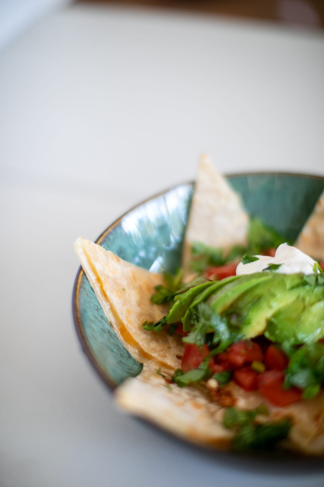 Creamy Tuna Melt Quesadilla