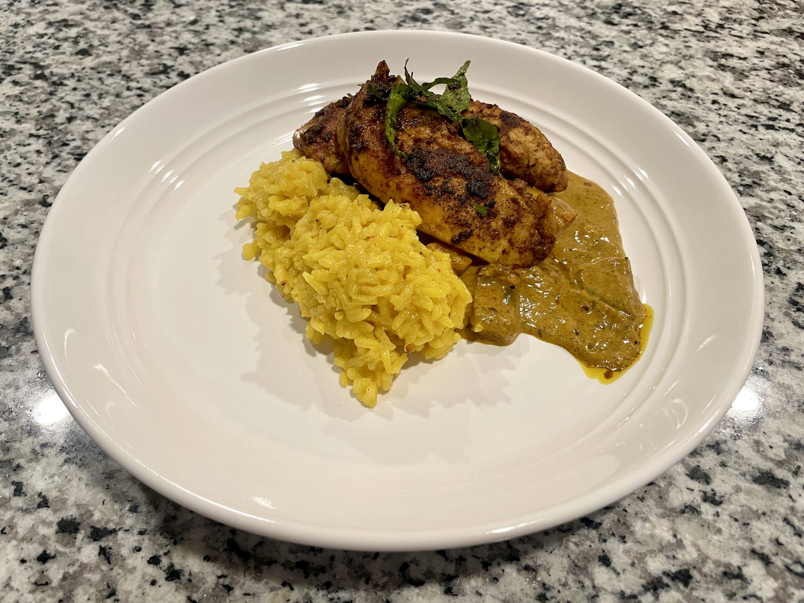 21) Chicken & Rice Bake