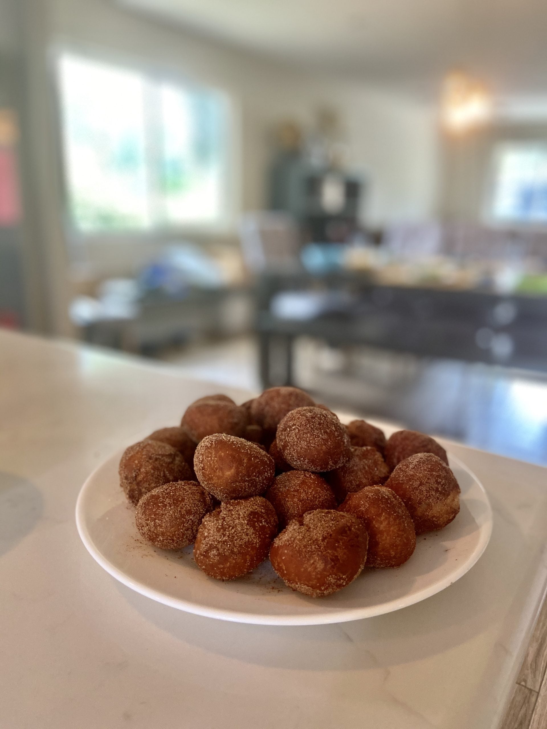 Mini Cinnamon Sugar Donut Muffins