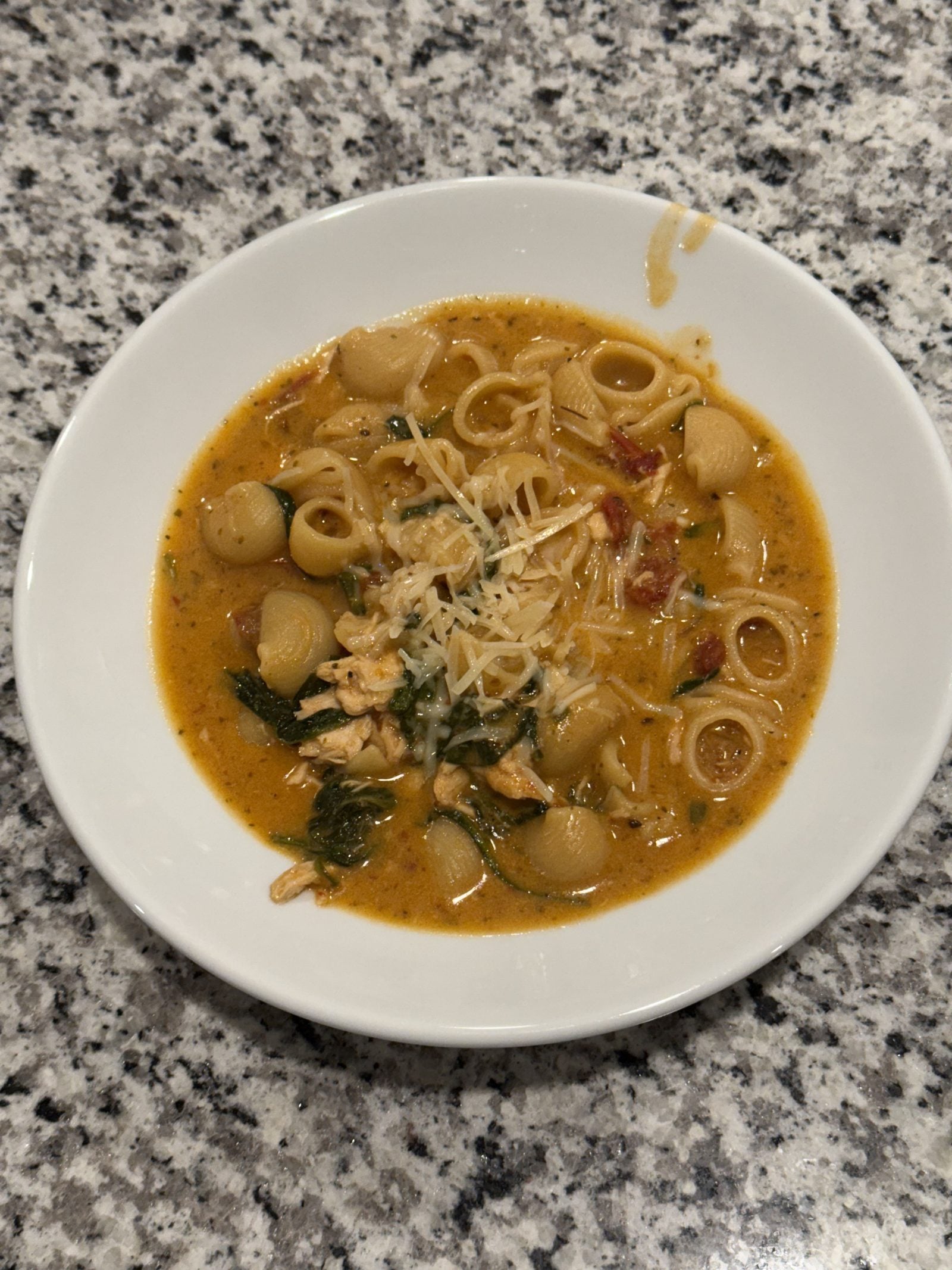 14) One-Pot Cajun Chicken Pasta
