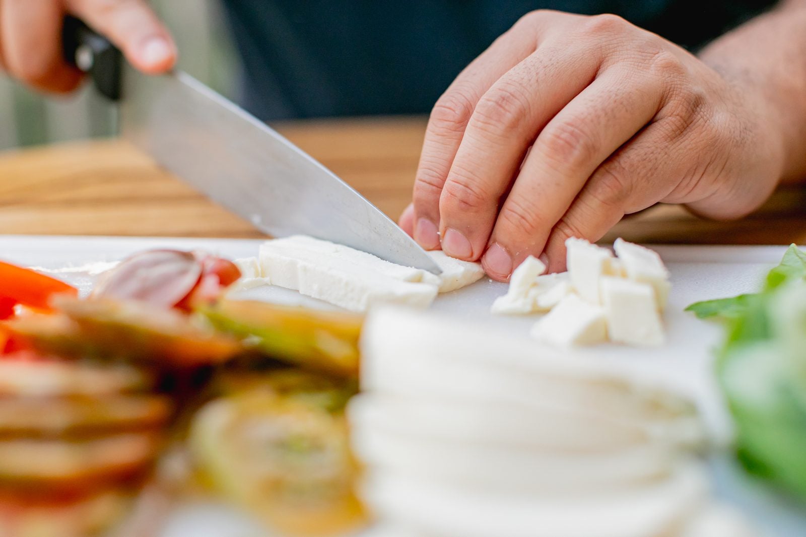 Marinated Mozzarella Balls