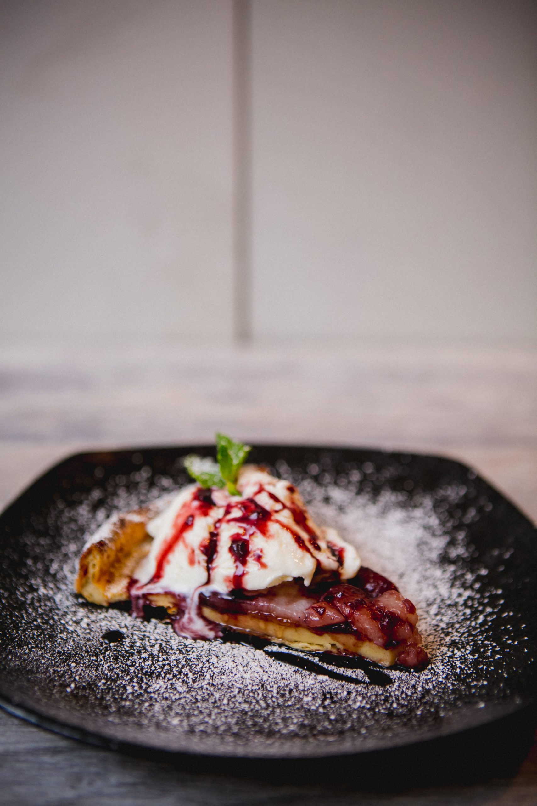 Dutch Baby with Berries