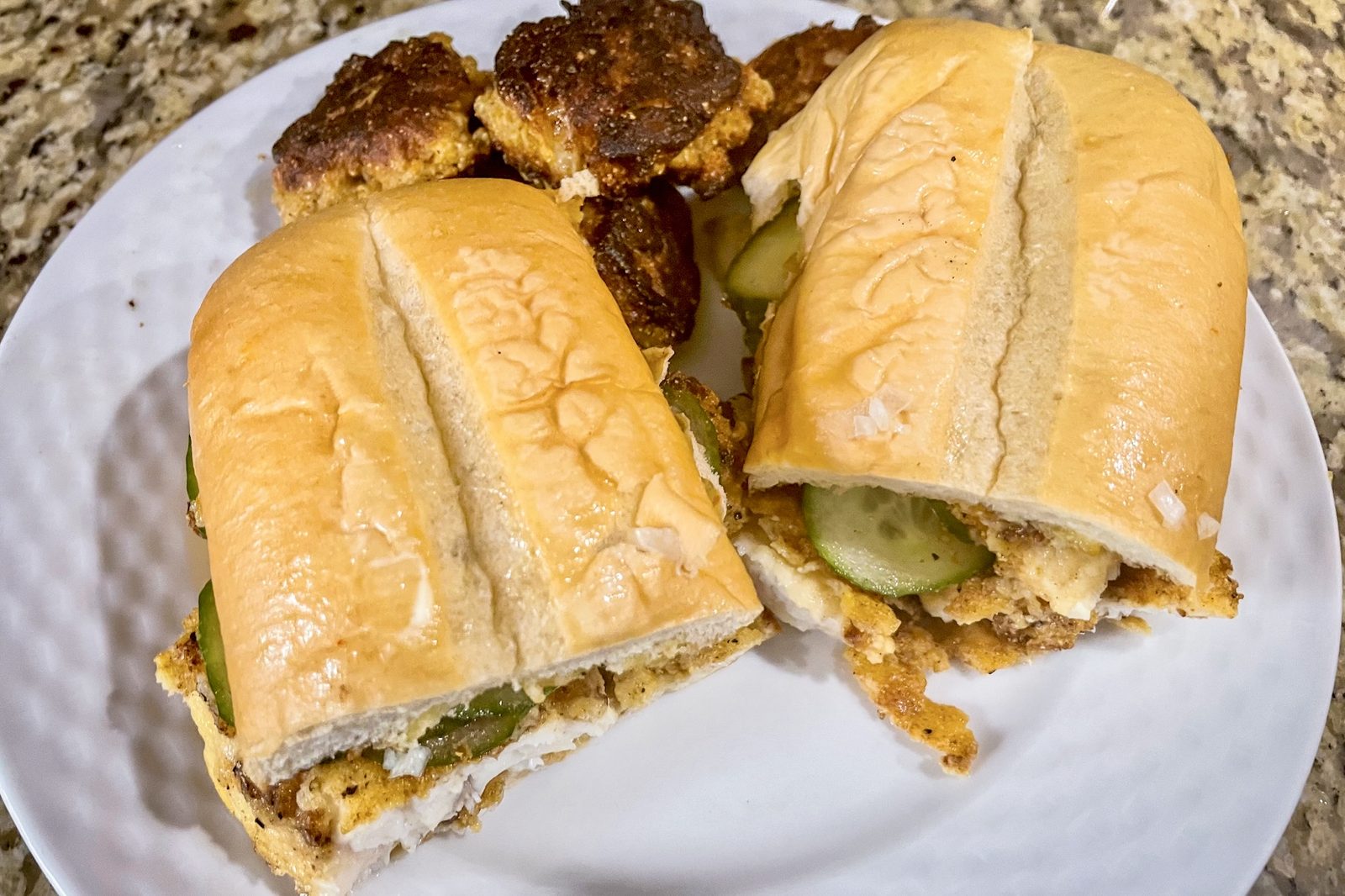 The Crispy Shrimp Po’ Boy I Make When I Want New Orleans Energy in My Own Kitchen