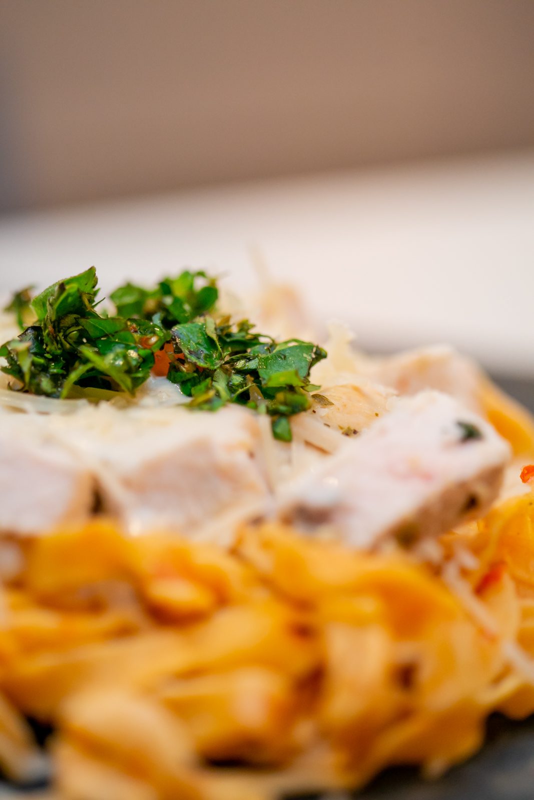 Chicken Alfredo (Weeknight Version)