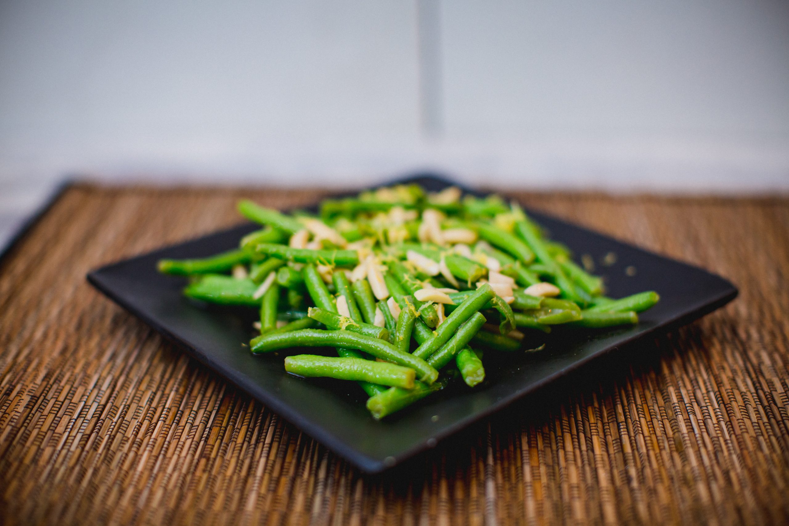 Green Bean Almondine