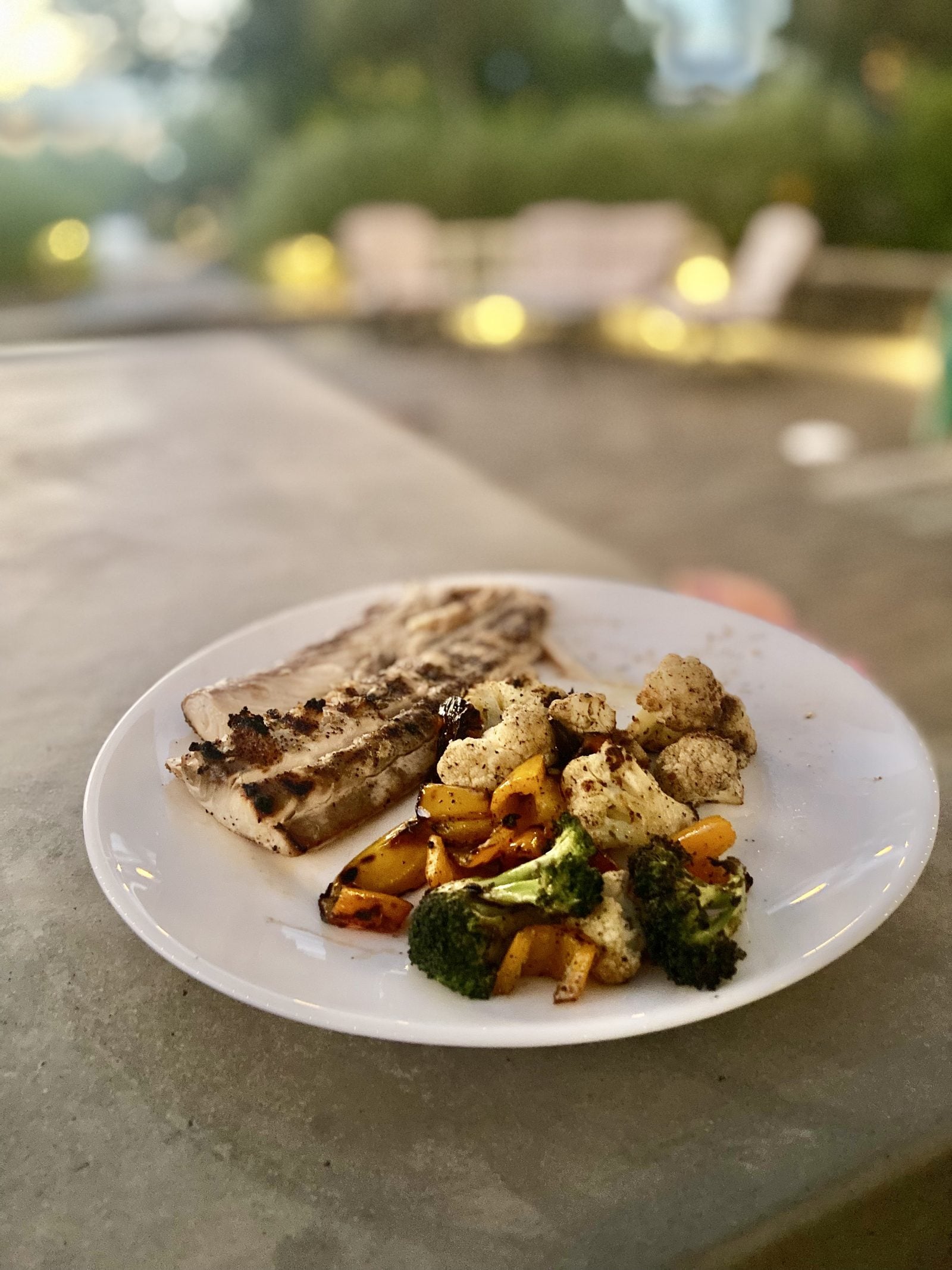 Baked Cod with Spring Vegetables Recipe