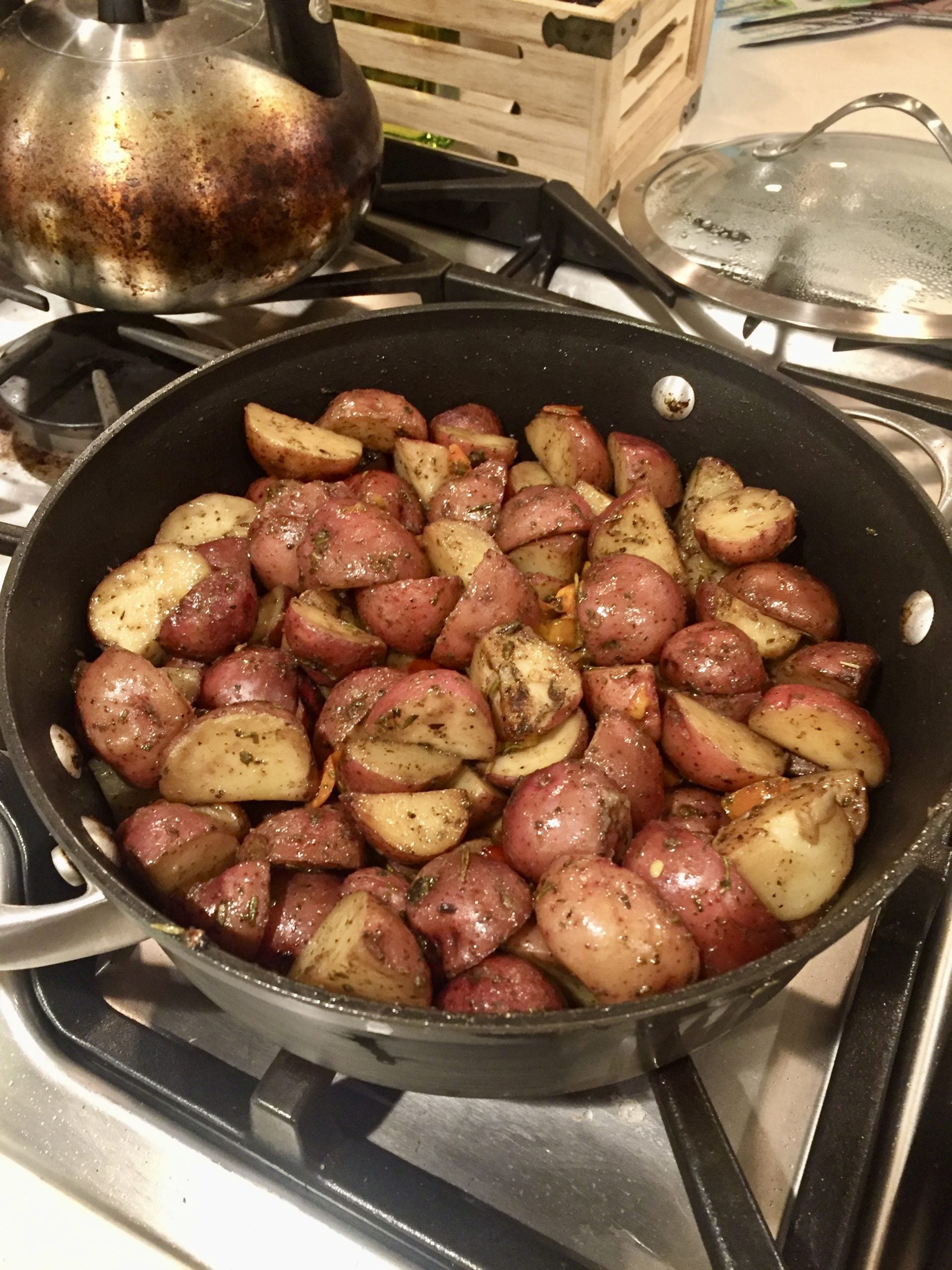 Greek-Style Lemon Potatoes
