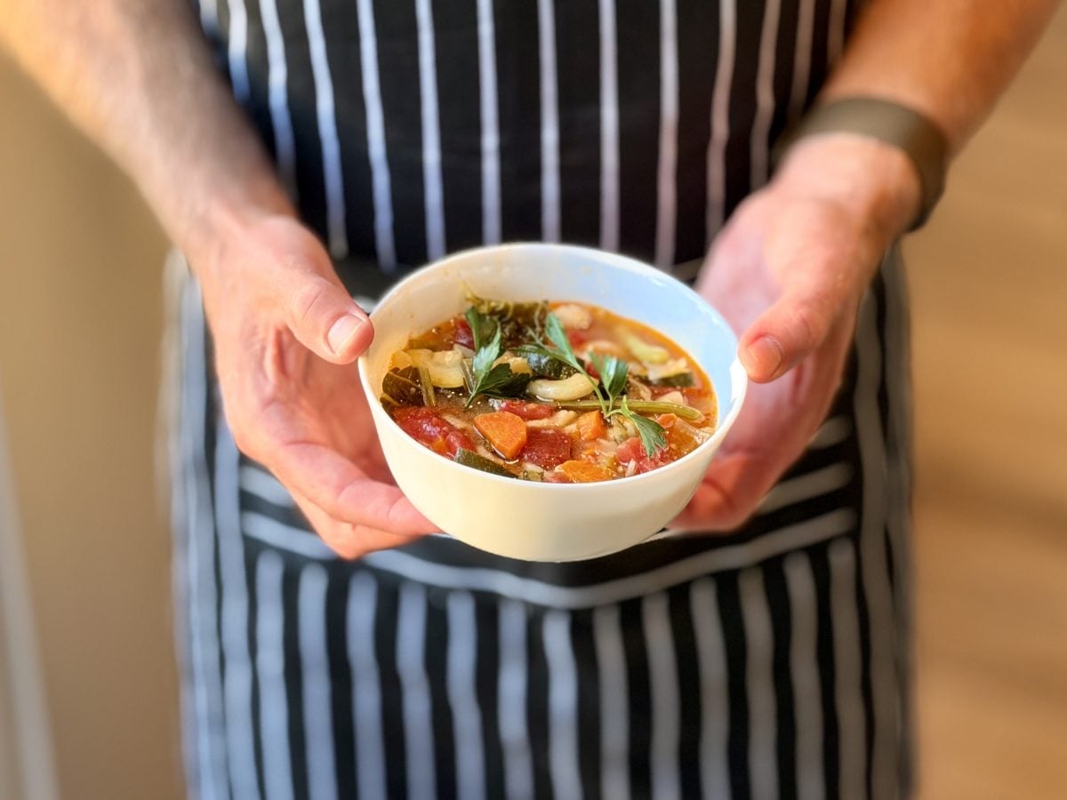 Vegetable & White Bean Minestrone