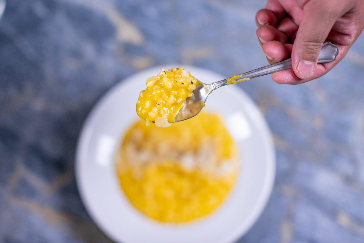 Creamy Pumpkin Risotto That Tastes Like Fall Got Its Act Together