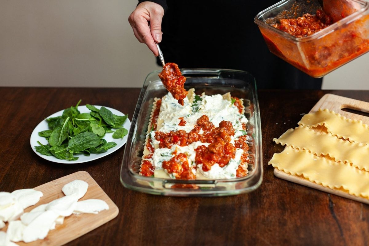Lasagna Soup Recipe