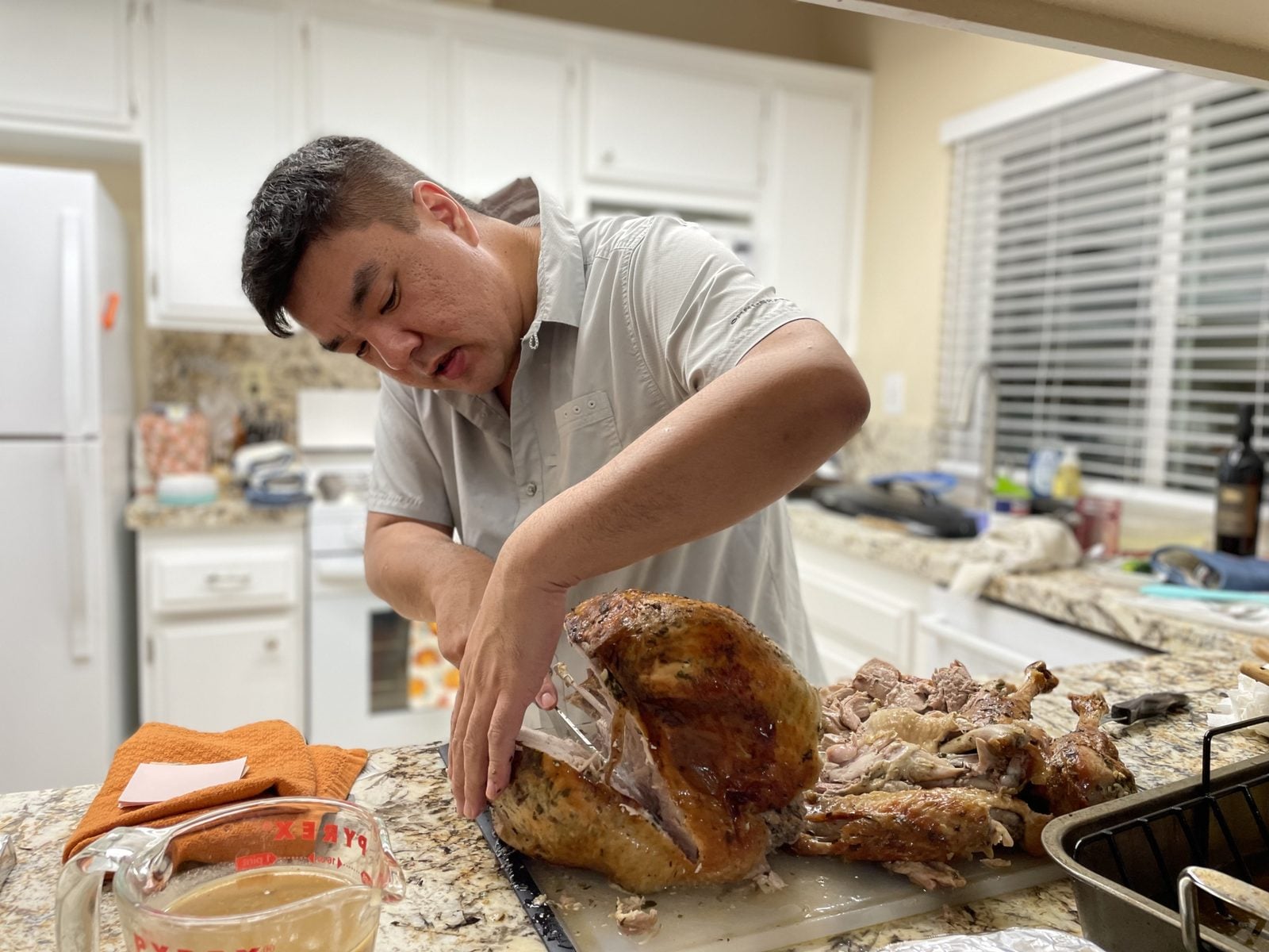 18) Roast Turkey Breast (A Mini Holiday, Minus the Chaos)