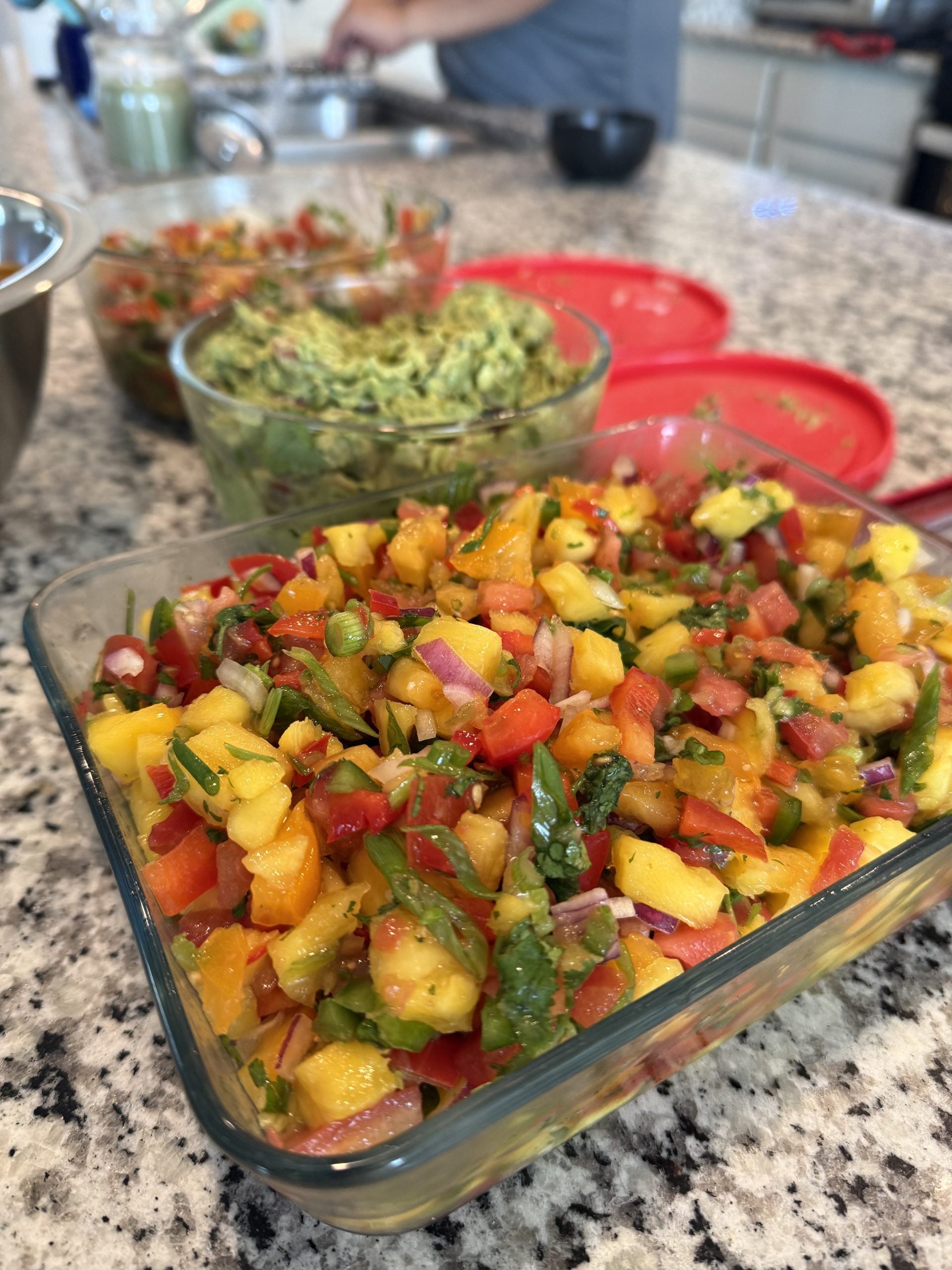 Chia Pudding with Mango