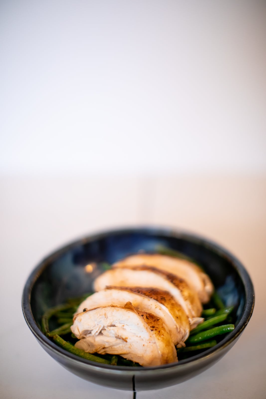 30) Roast Chicken with Crispy Skin & Roasted Radishes