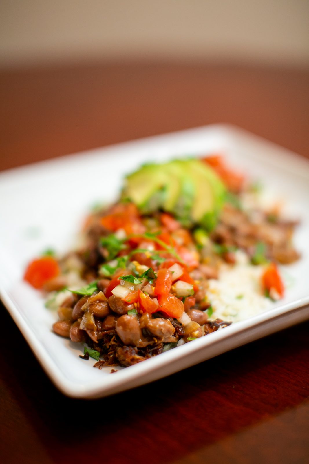 2) Turkey Taco Bowls with Cilantro-Lime Rice