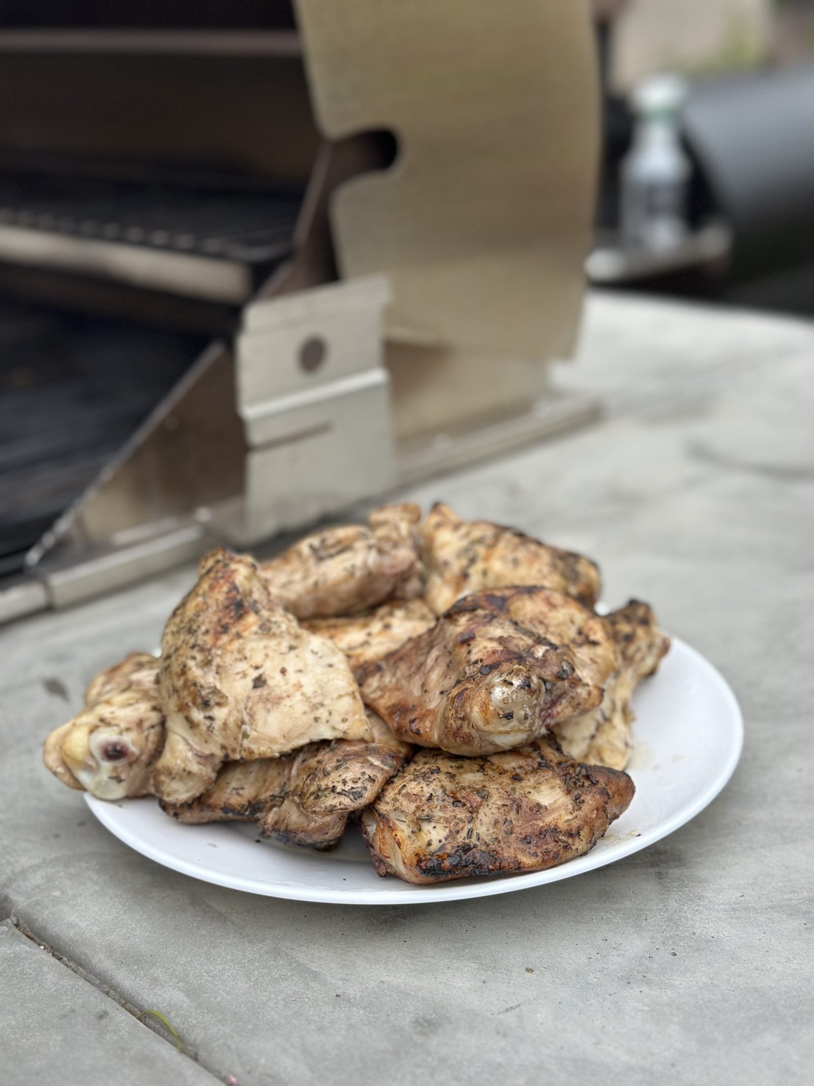 Grilled Chicken Kabobs with Veggies