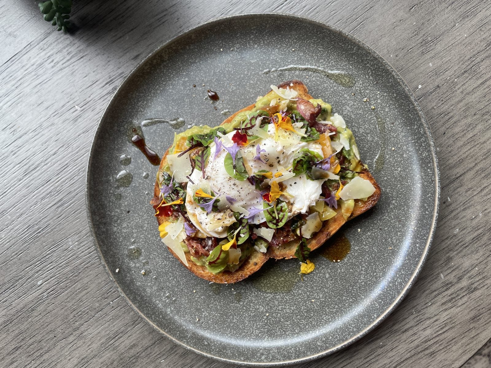 14) Avocado Egg Salad (Packed Smart)