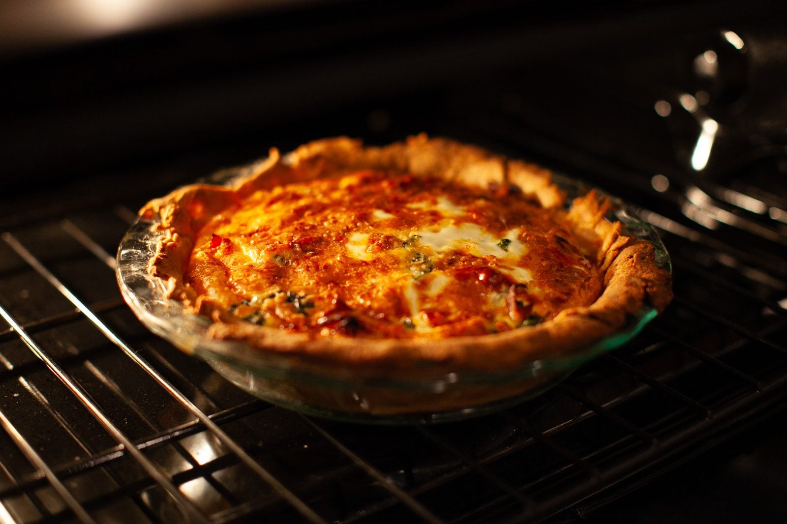 Vegetarian Quiche I Make When I Want Brunch to Feel Effortless