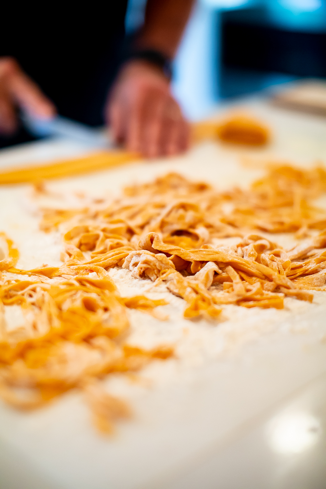 Pasta with Roasted Red Pepper Sauce