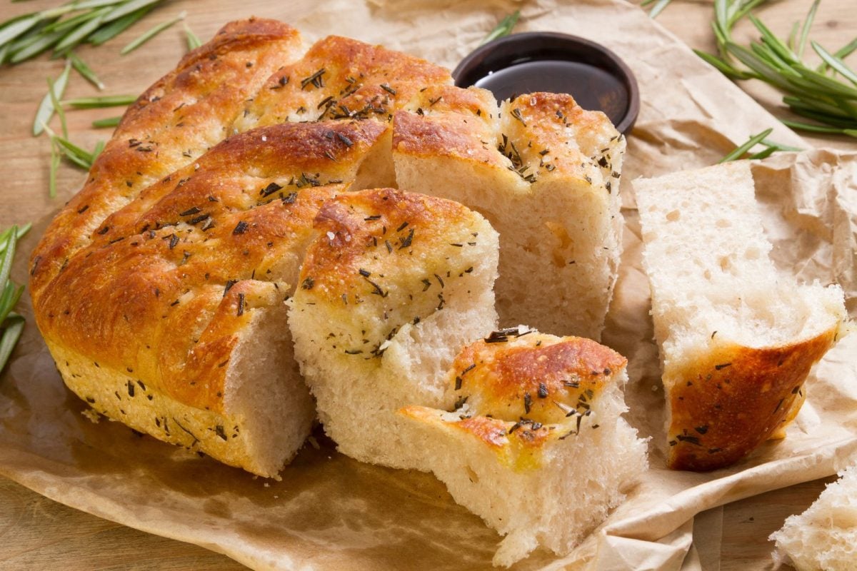 focaccia bread recipe