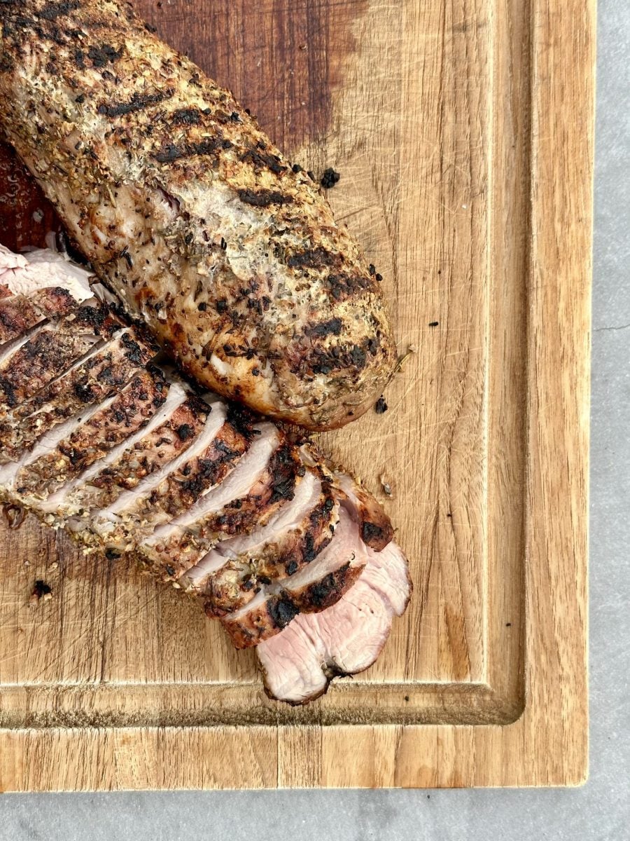 Roasted Pork Tenderloin
