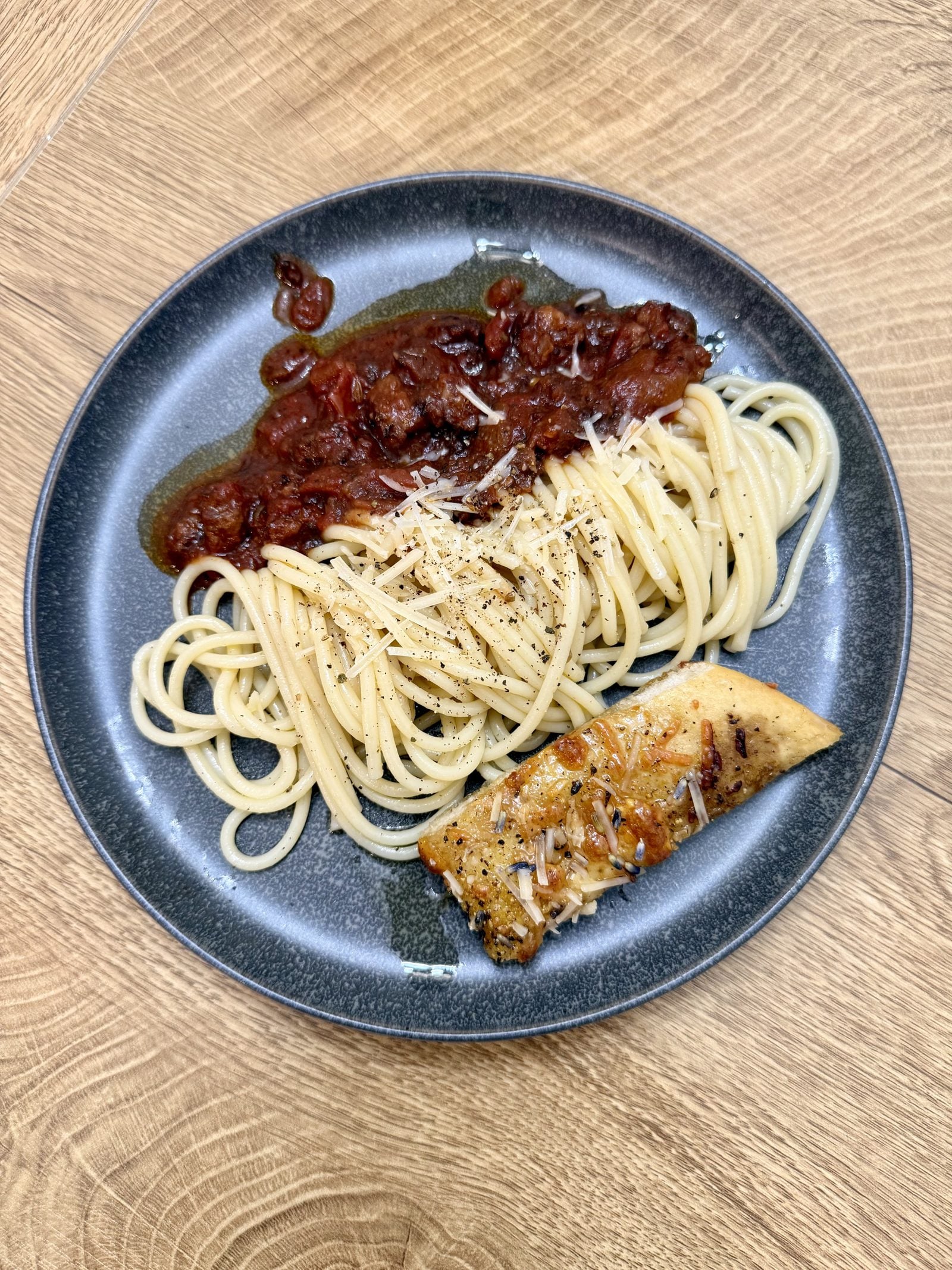 16) Lentil “Bolognese” over Whole-Grain Pasta
