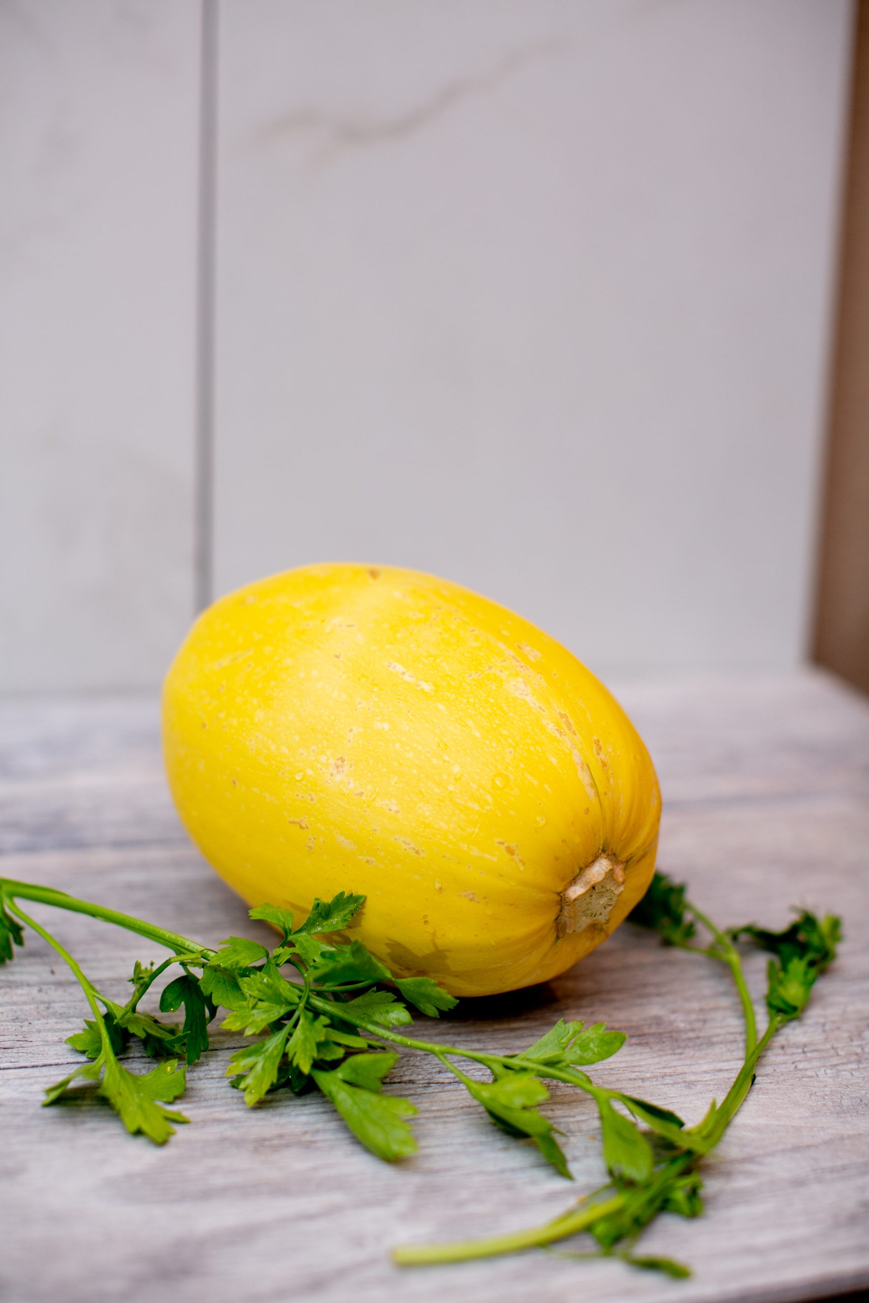 25) Spaghetti Squash with Meat Sauce
