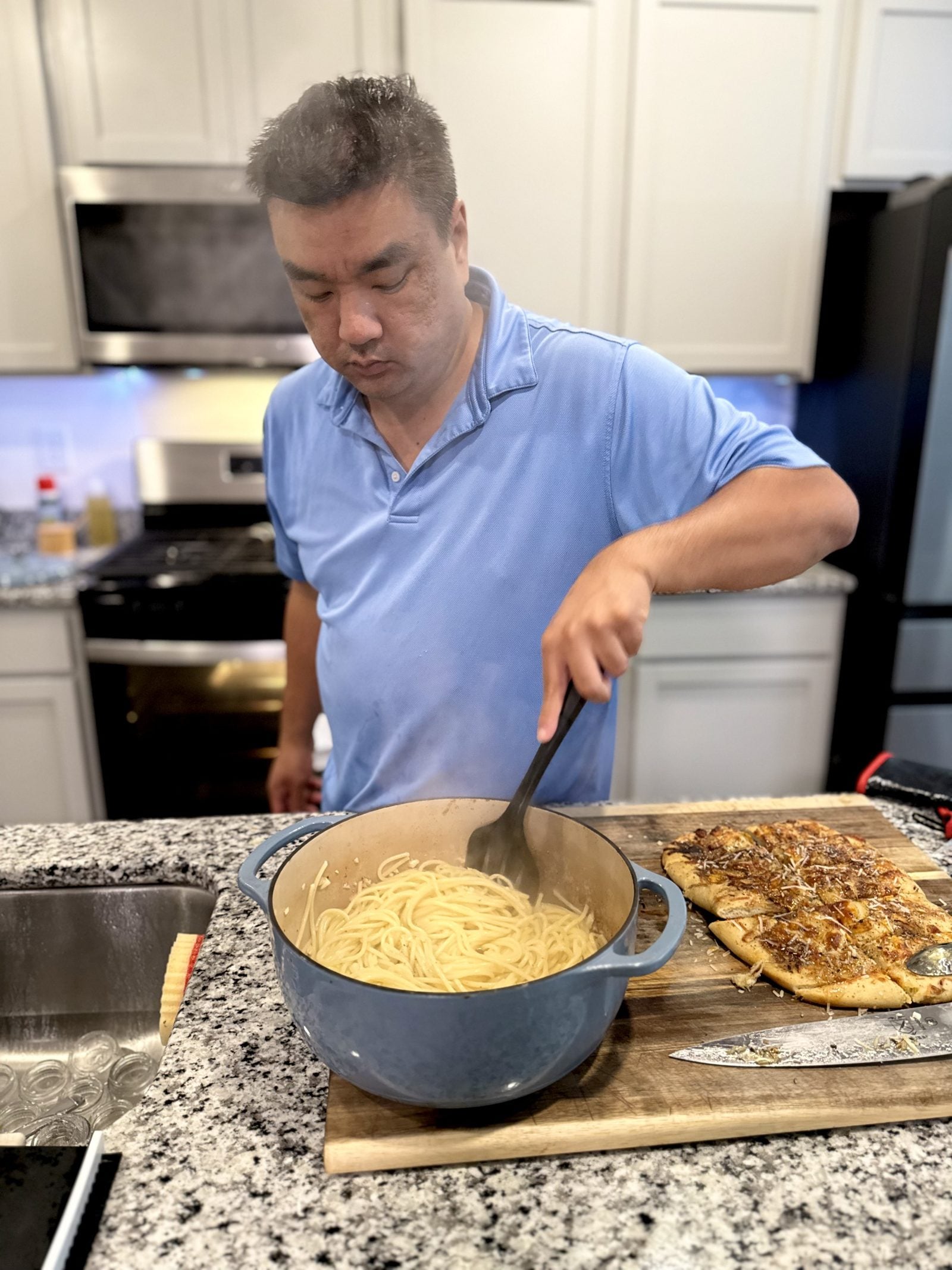 Baked Spaghetti That Eats Like Lasagna (But Won’t Make You Wash Four Pans)