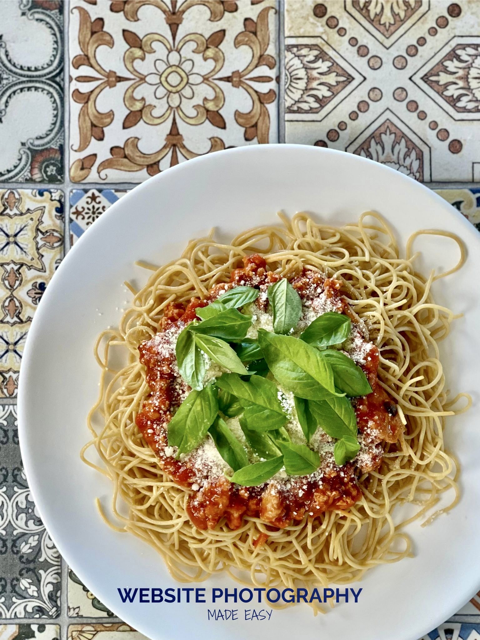 15-Minute Marinara Spaghetti