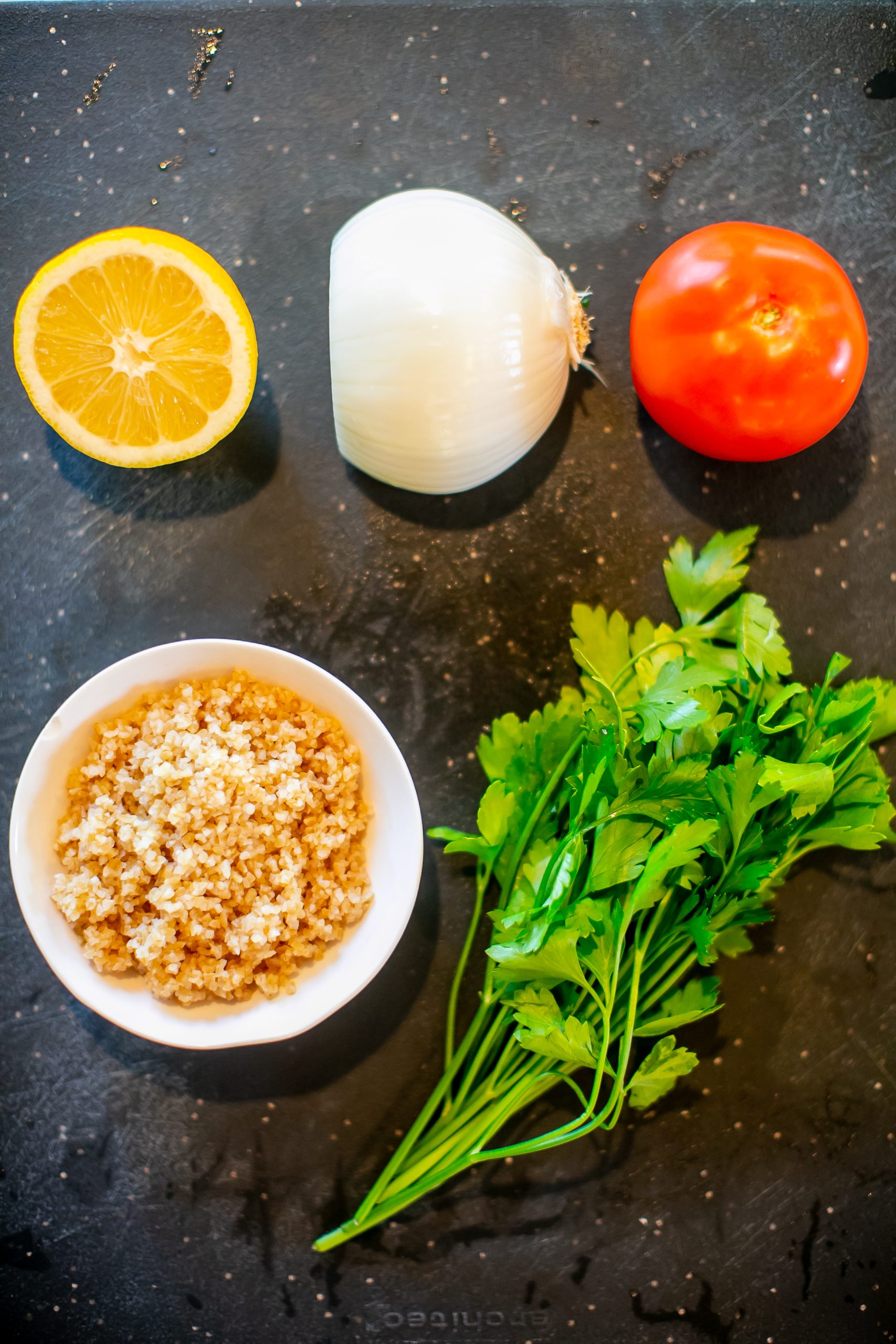 Herby Quinoa Tabbouleh (Gluten-Free)